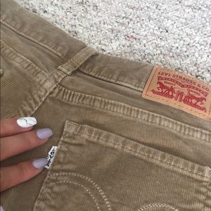 Levi corduroy